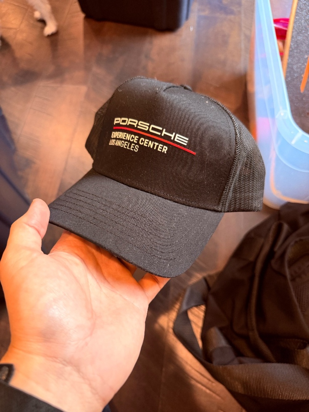 PORSCHE DESIGN EXPERIENCE CENTER HAT